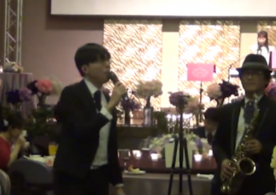 【小賴老師】與賓客的互動