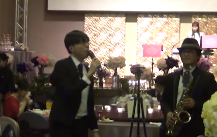 【小賴老師】與賓客的互動