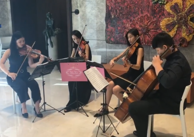 「Say Yes室內樂」弦樂4重奏