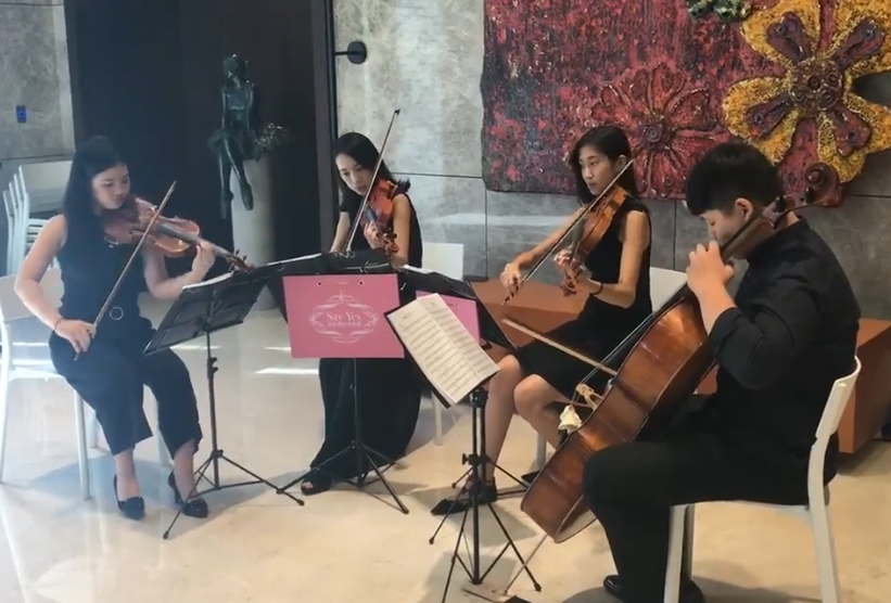「Say Yes室內樂」弦樂4重奏